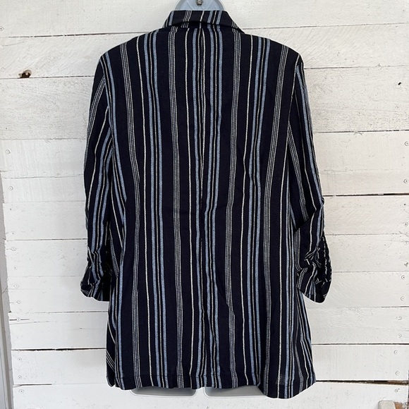 Ellen Tracy Linen Blazer NWT Size M - Picture 4 of 7